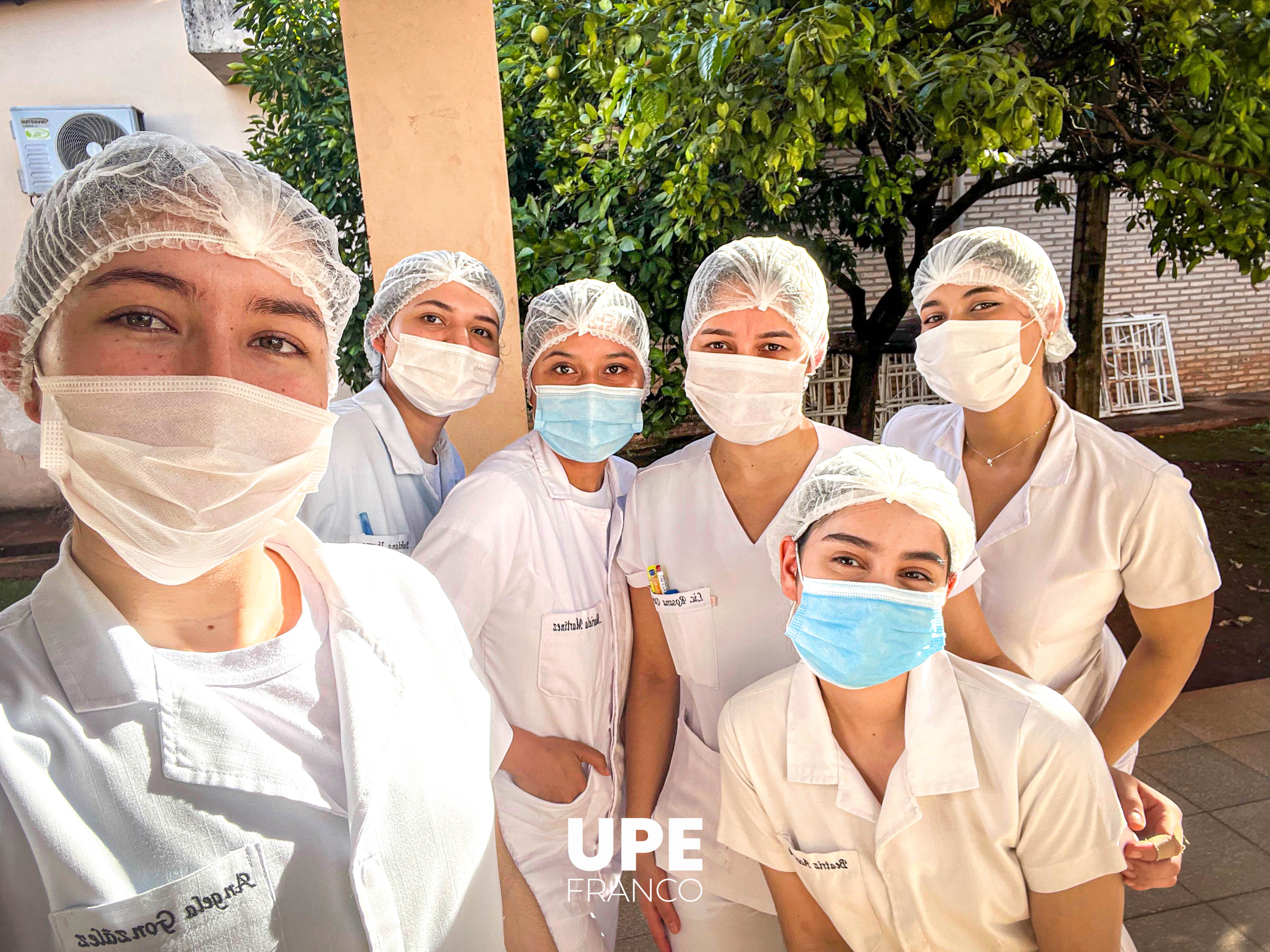 Estudiantes de Enfermería UPE realizan Prácticas Profesionales en el Hospital Distrital de Pdte. Franco